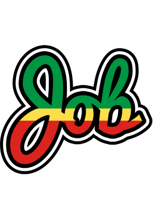 Job african logo