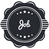 Job badge logo