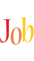 Job birthday logo