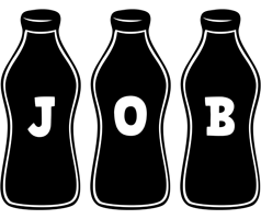 Job bottle logo