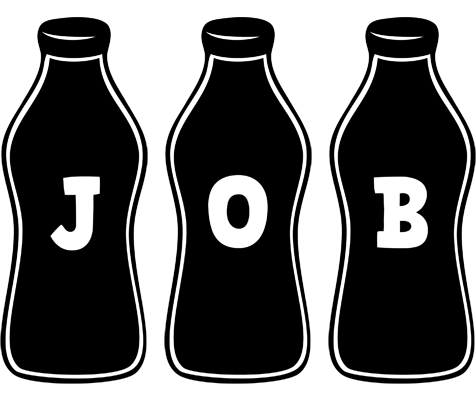 Job bottle logo