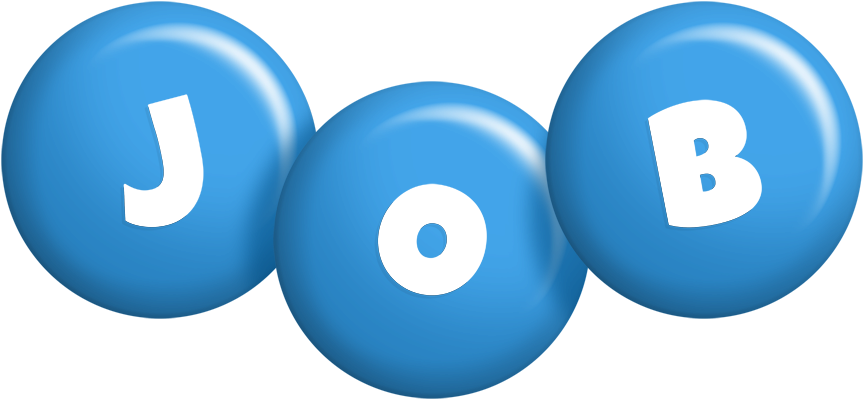 Job candy-blue logo