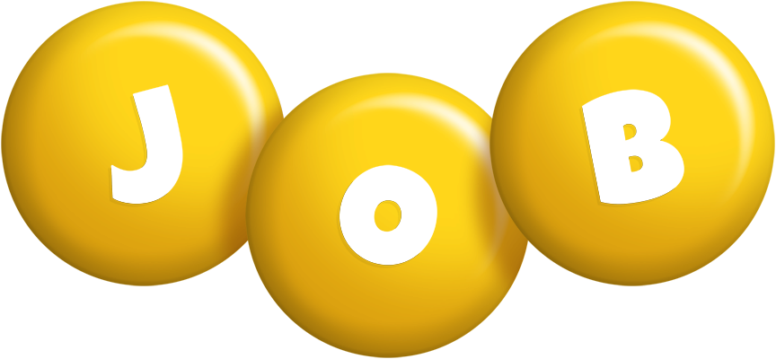 Job candy-yellow logo