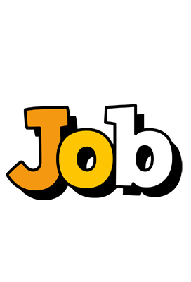 Job cartoon logo