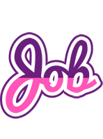 Job cheerful logo