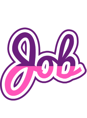 Job cheerful logo