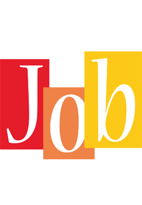 Job colors logo