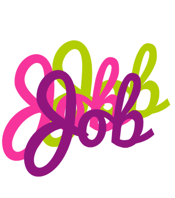 Job flowers logo
