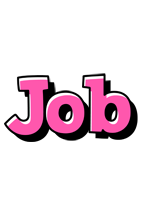 Job girlish logo