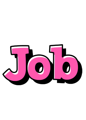 Job girlish logo