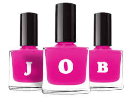 Job nails logo