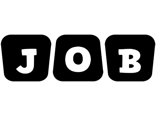 Job racing logo