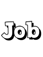 Job snowing logo