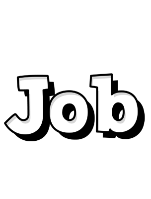 Job snowing logo