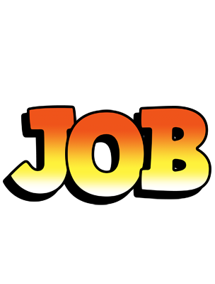 Job sunset logo
