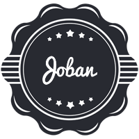 Joban badge logo