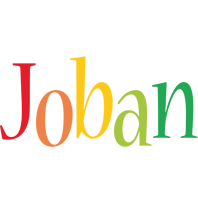 Joban birthday logo