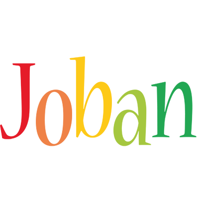 Joban birthday logo
