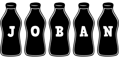 Joban bottle logo