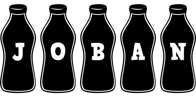 Joban bottle logo