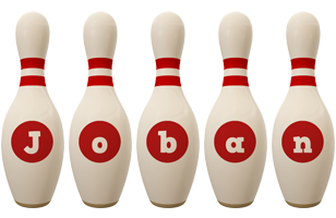 Joban bowling-pin logo