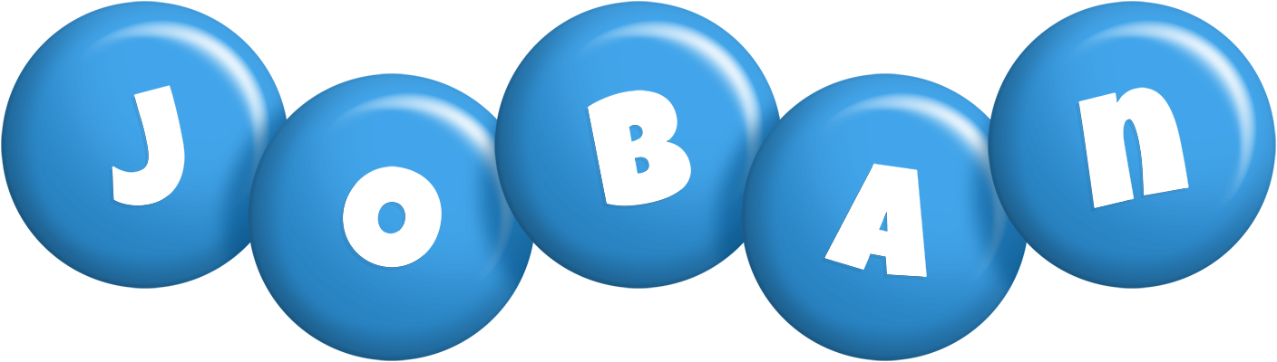 Joban candy-blue logo