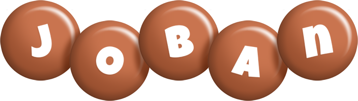 Joban candy-brown logo