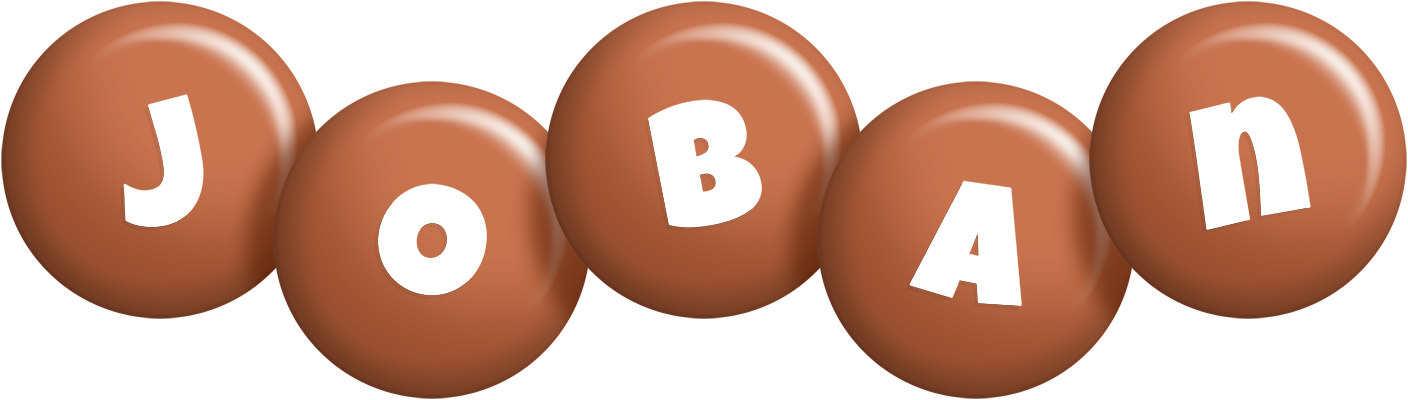 Joban candy-brown logo
