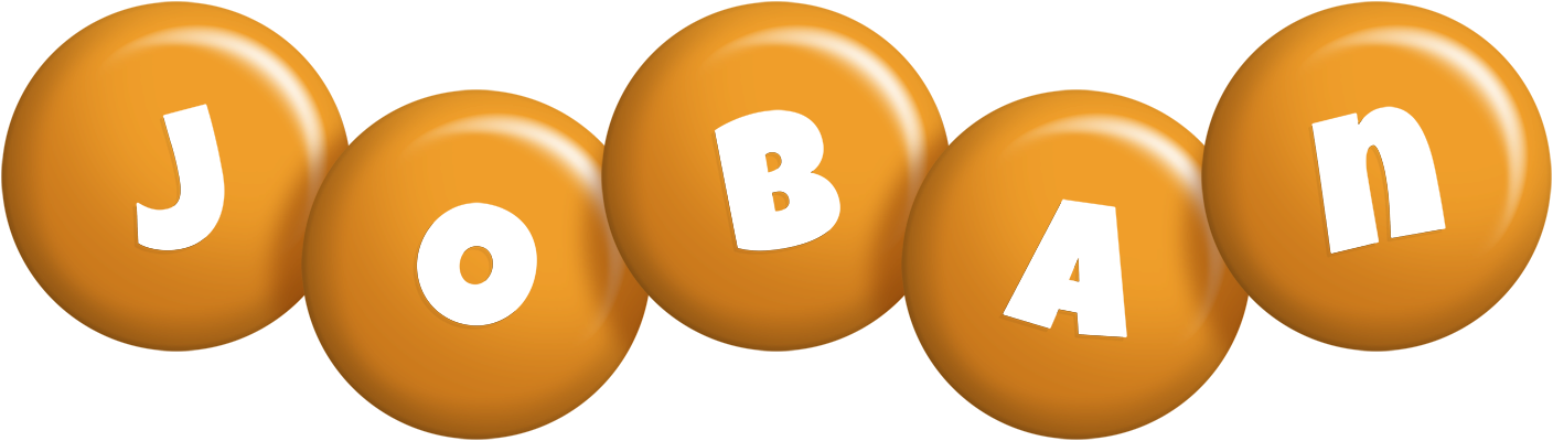 Joban candy-orange logo