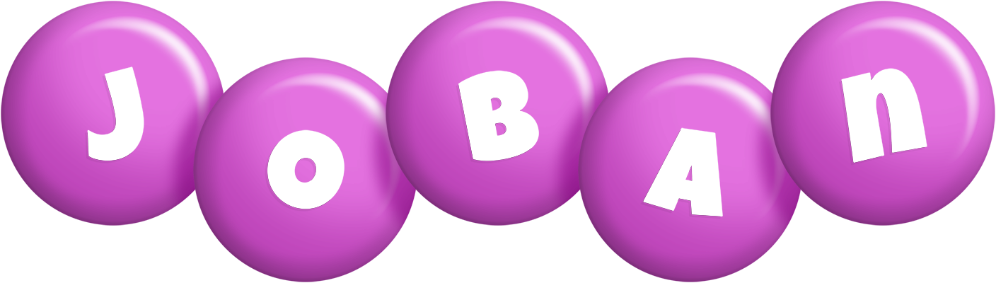 Joban candy-purple logo