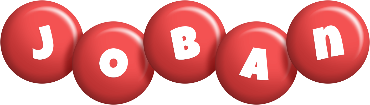 Joban candy-red logo