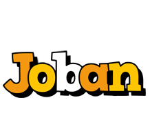 Joban cartoon logo