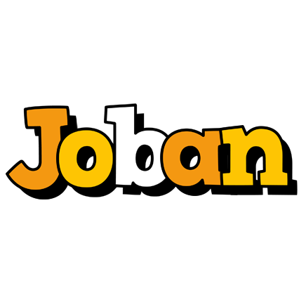 Joban cartoon logo