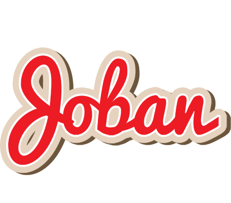 Joban chocolate logo