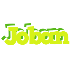 Joban citrus logo