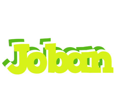 Joban citrus logo