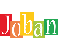 Joban colors logo