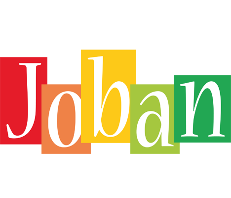 Joban colors logo