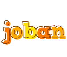 Joban desert logo