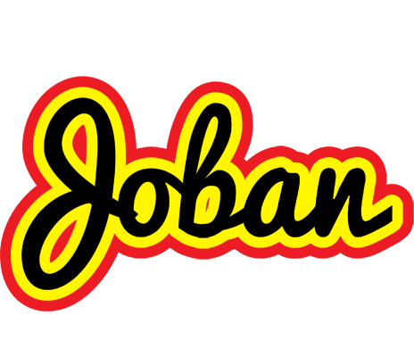 Joban flaming logo