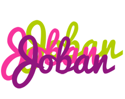 Joban flowers logo