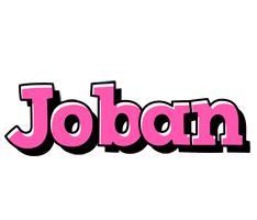 Joban girlish logo