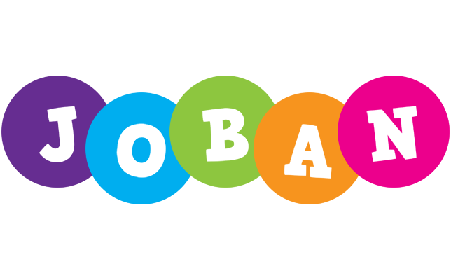 Joban happy logo