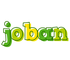 Joban juice logo