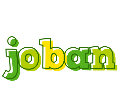 Joban juice logo