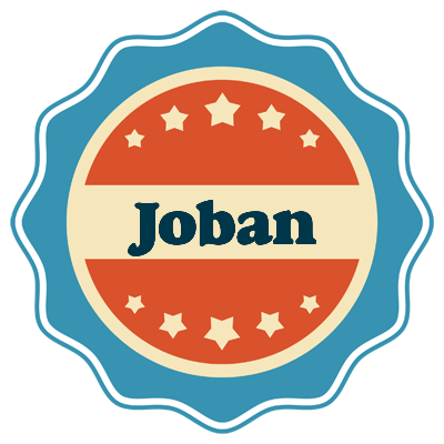 Joban labels logo