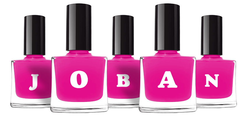 Joban nails logo