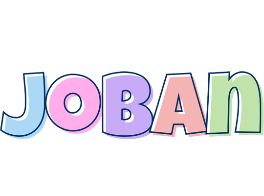 Joban pastel logo
