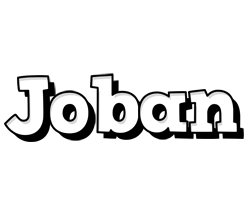 Joban snowing logo