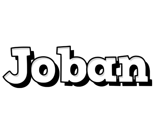 Joban snowing logo